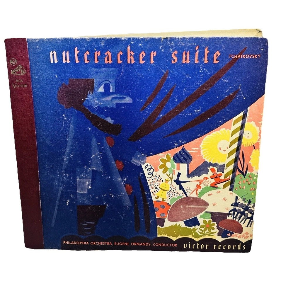 Vintage Tchaikovsky Nutcracker SuitePhilly Orchestra‎ Victor Red Seal Album